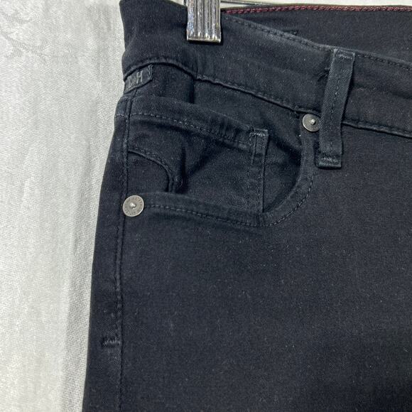 Citizens of Humanity Jeans 31 Black Thompson Medium Rise 29" Skinny Stretch - Picture 6 of 16